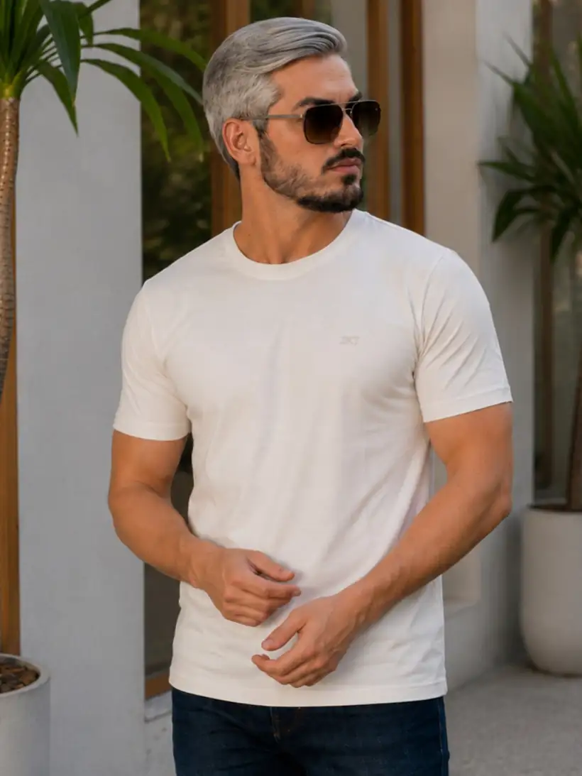 Camiseta Branca